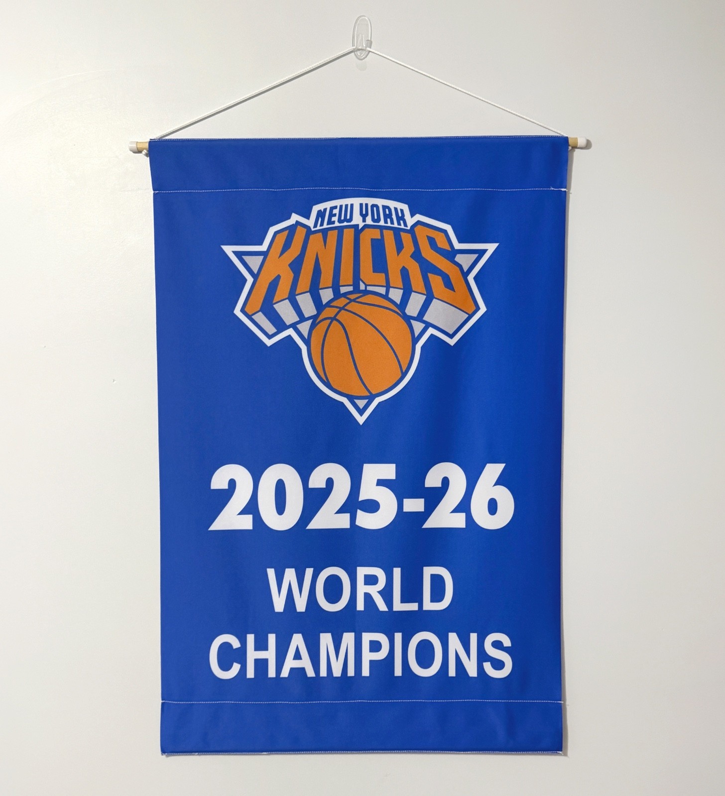 New York  2026 NBA Championship Banner - 24\
