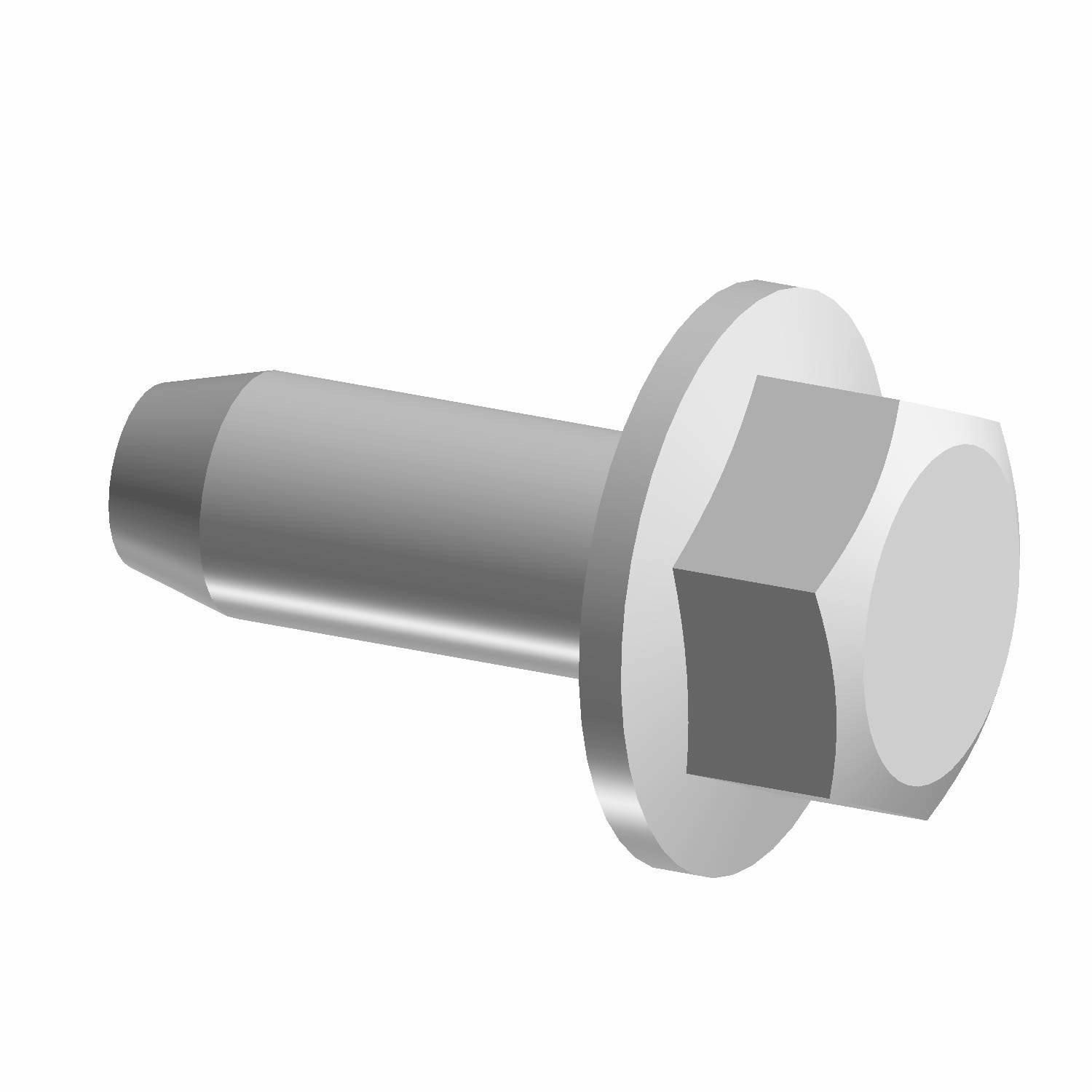 Polaris Hex Flange Bolt, 8 mm x 1.25 mm x 20 mm, for Off Road Models - 7518555 Polaris Hex Flange Bolt, 8 mm x 1.25 mm x 20 mm, for Off Road Models - 7518555