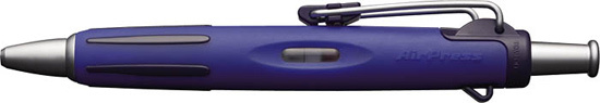 Tombow Airpress Ballpoint Pen Writes Everywhere Like Fisher New Blue Pen Tombow Airpress Ballpoint Pen Writes Everywhere Like Fisher New Blue Pen