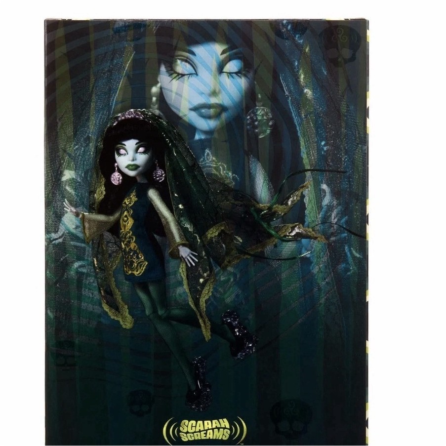 Mattel Monster High Scarah Screams Skullector 11 Mattel Monster High Scarah Screams Skullector 11