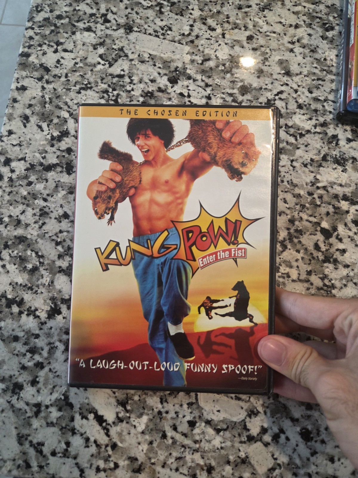 Kung Pow: Enter the Fist the Chosen Edition DVD (2002) Kung Pow: Enter the Fist the Chosen Edition DVD (2002)