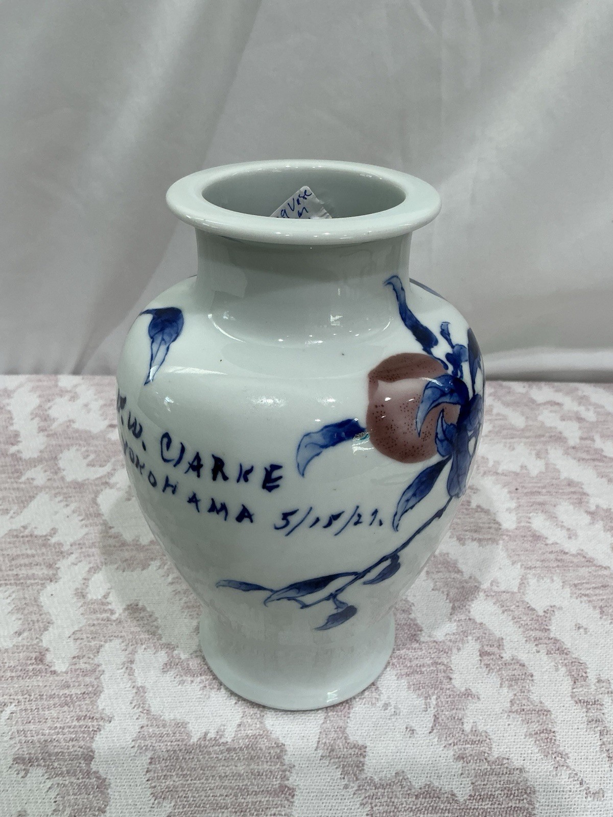 Antique F W Clarke Yokohama 5/18/1929 Made In Japan. Excellent Condition. Rare Antique F W Clarke Yokohama 5/18/1929 Made In Japan. Excellent Condition. Rare
