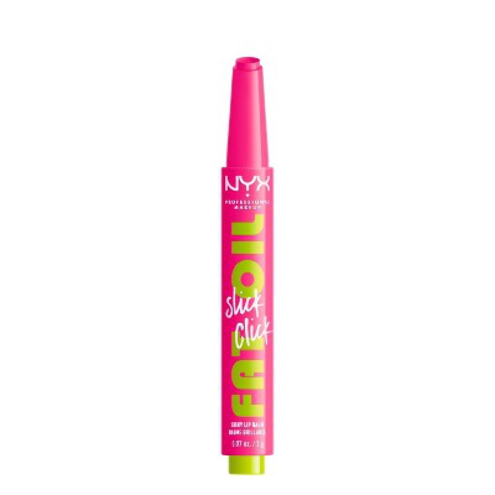 NYX Professional Makeup Fat Oil Slick Click Tinted Lip Balm Thriving 0.07oz - Ne