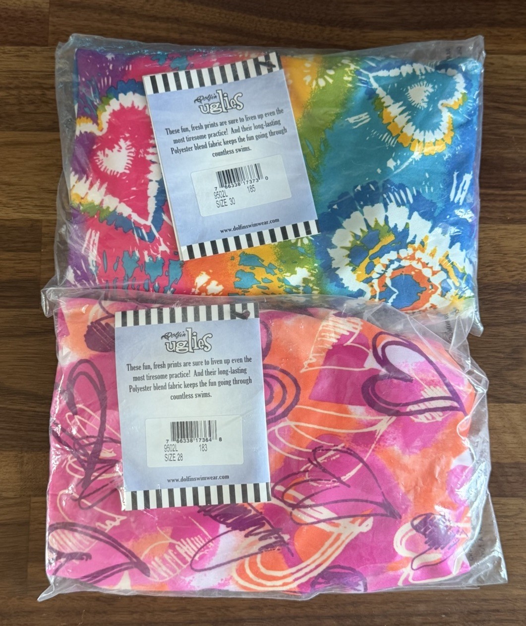 Dolfin Uglies Lot - One Piece Swimsuits - 9502L - 19 suits for women/girls