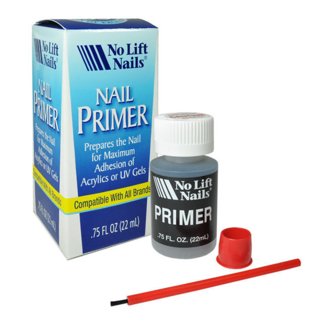 No Lift Nails Aryclic Nail Primer 0.75floz Best Primer For Acrylic 