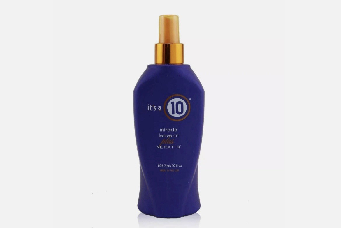 It\'s a 10 Miracle Leave-In Conditioner Plus Keratin - 10oz 