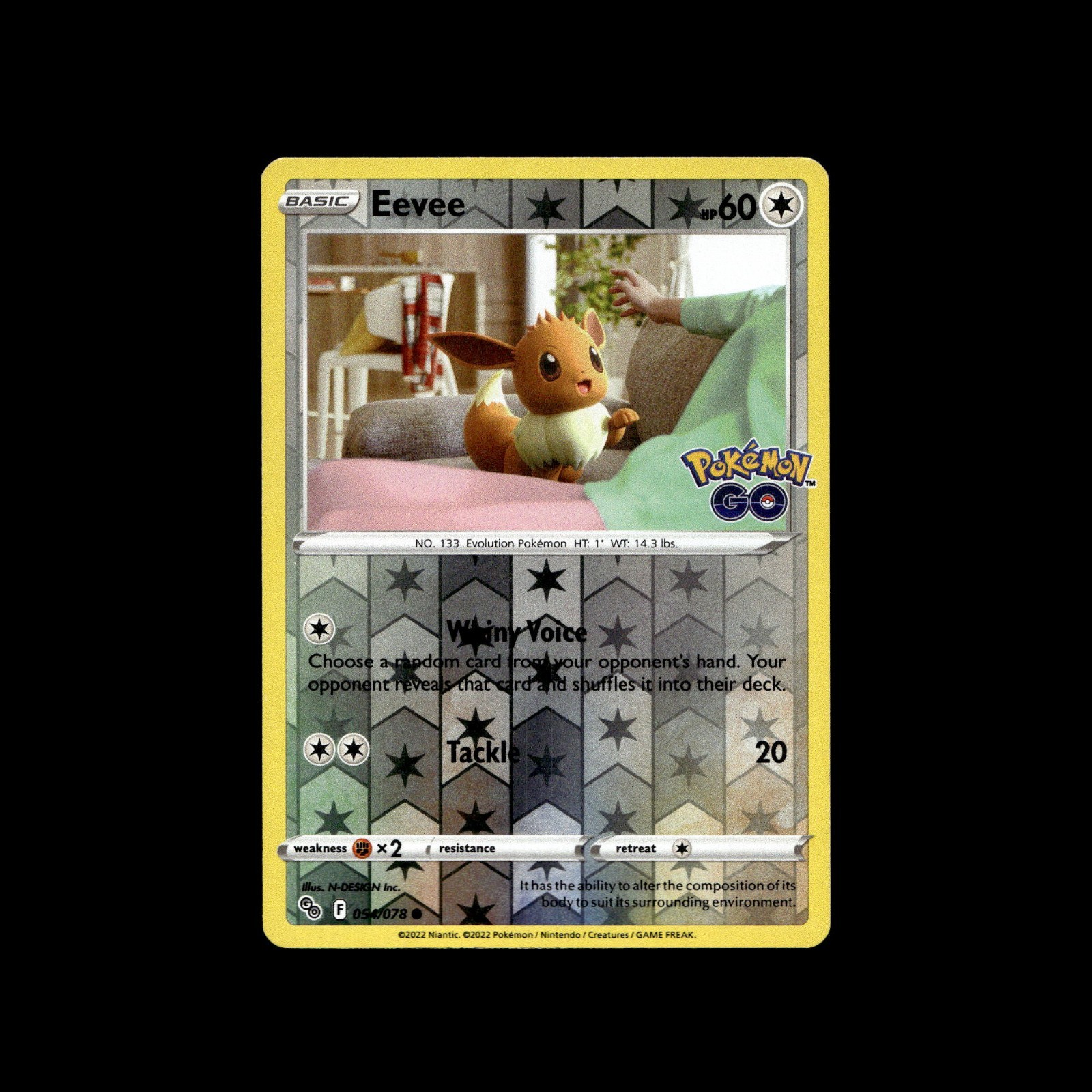 Eevee Pokemon Cards Holo/Reverse Holos Rare Full Art LP/NM Choose Your Card