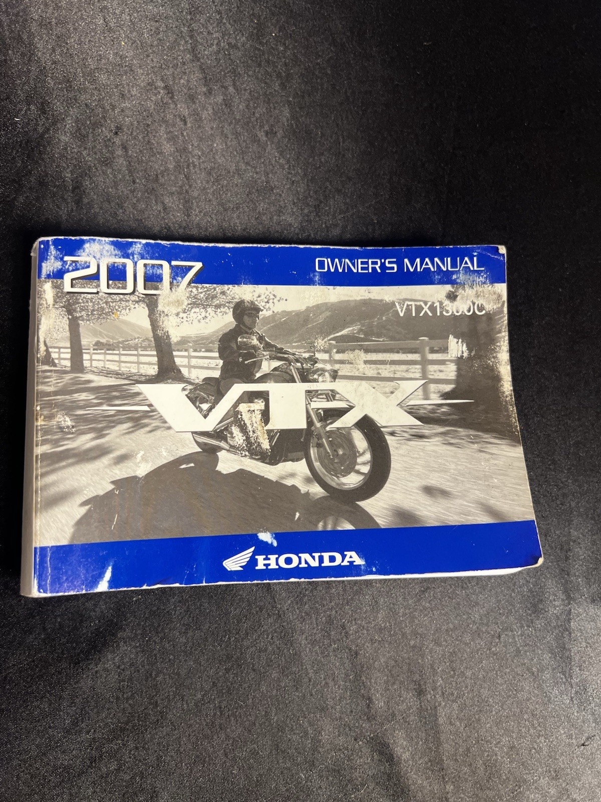 Vintage 2007 Honda VTX1300C OEM Owner’s Original Manual