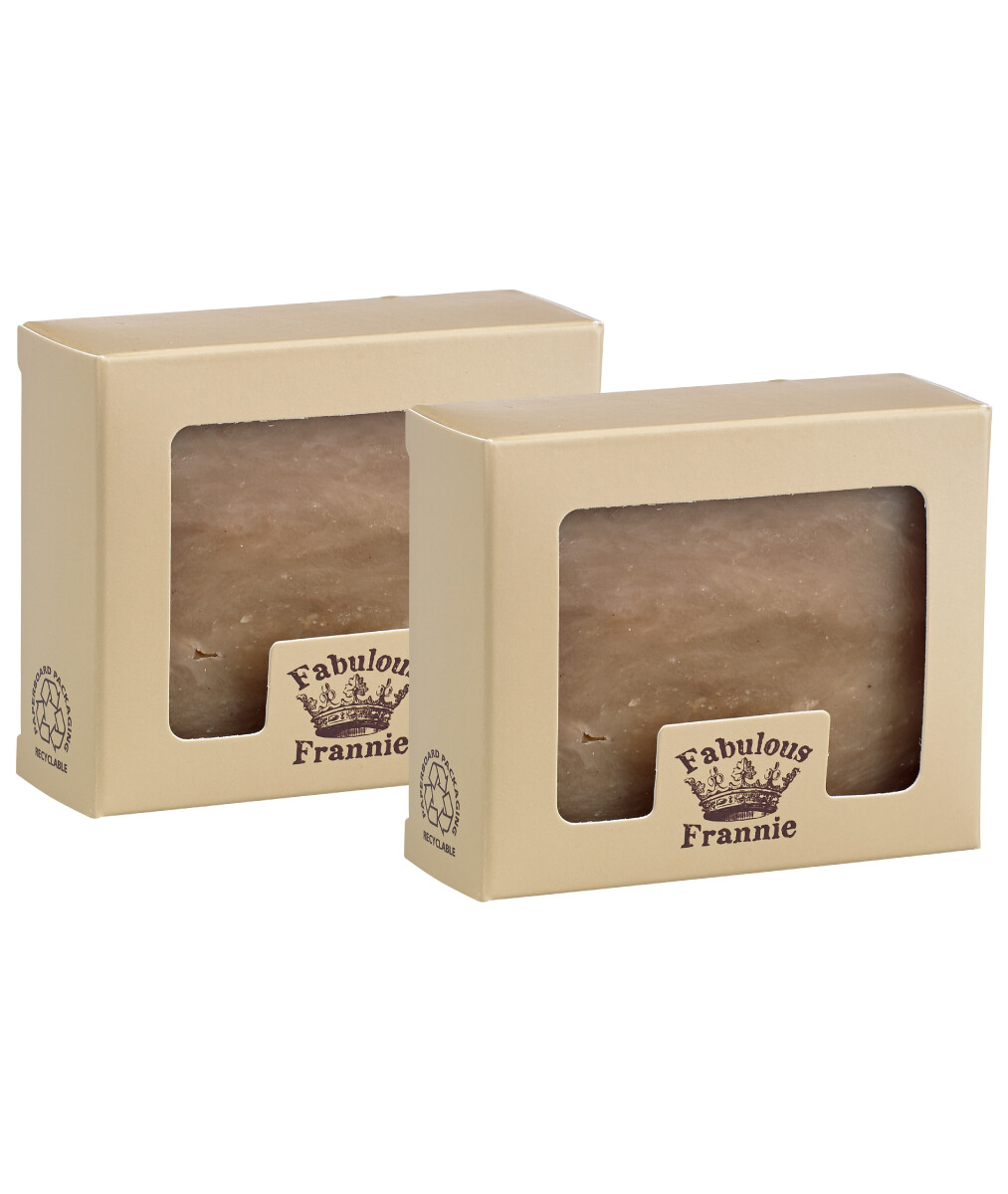 Frankincense & Myrrh  Herbal Soap Bar Fabulous Frannie 2pk B3G1  2