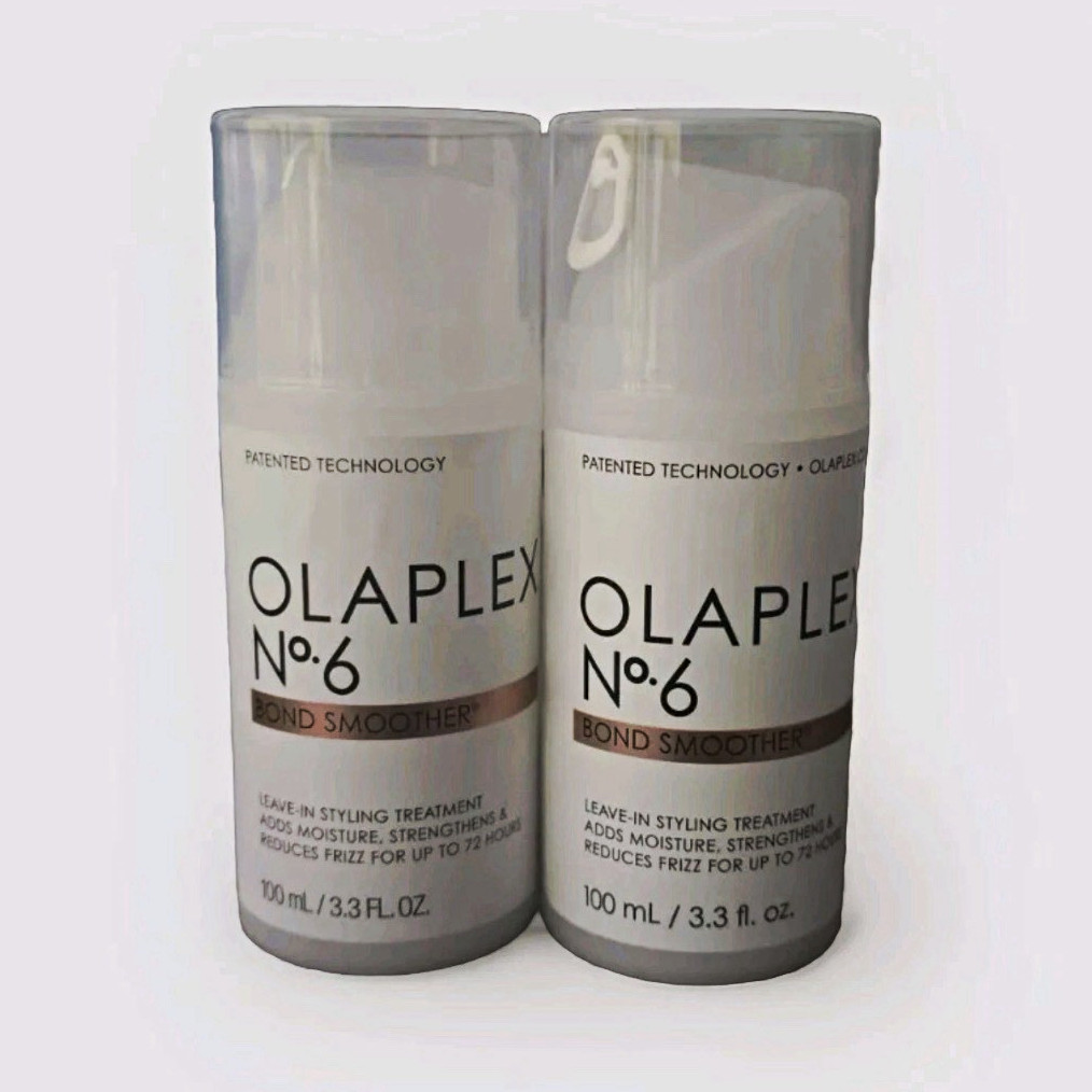 Olaplex No. 6 Bond Smoother Leave-In Cream, Anti-Frizz Smoothing 3.3 fl oz Olaplex No. 6 Bond Smoother Leave-In Cream, Anti-Frizz Smoothing 3.3 fl oz