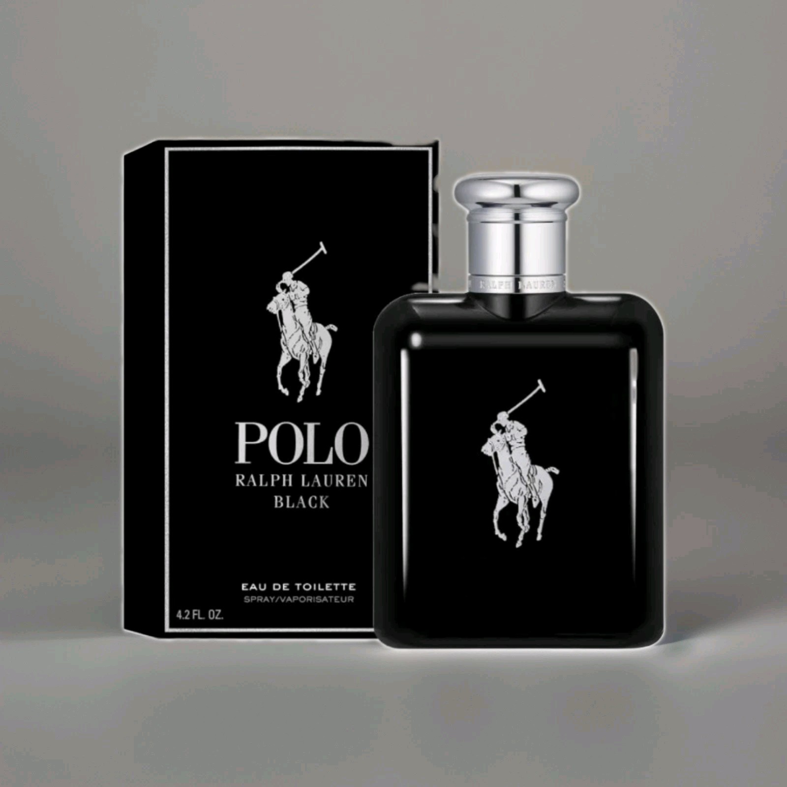 POLO BLACK by Ralph Lauren 4.2 oz edt Cologne Brand New Sealed POLO BLACK by Ralph Lauren 4.2 oz edt Cologne Brand New Sealed