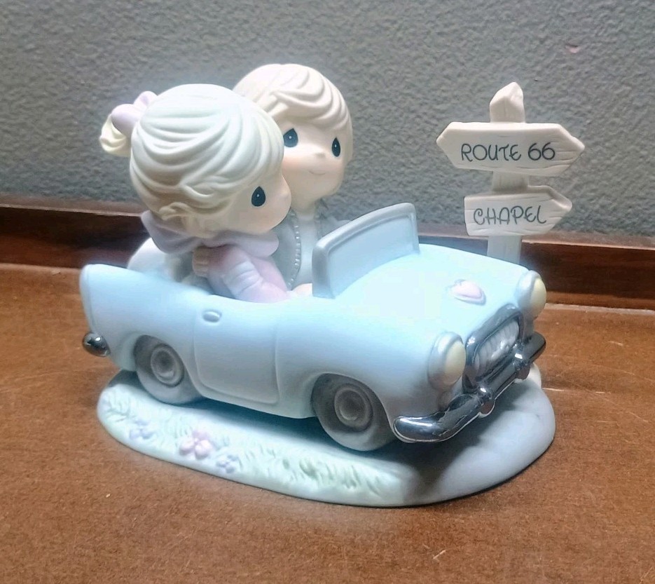 Precious Moments Chapel Event 79011 Get Your Kicks On Route 66 SIGNED Sam B 