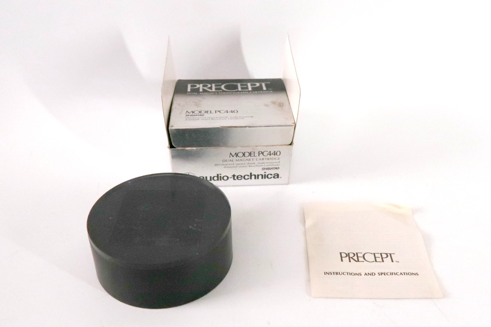 Empty Original Box for the Precept PC440 by Audio - Technica