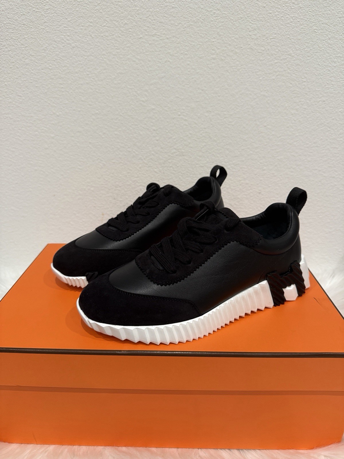 NIB Hermes BOUNCING Jet Match Get Lift Ketch Flex Day Impulse Happy Sneaker 37 NIB Hermes BOUNCING Jet Match Get Lift Ketch Flex Day Impulse Happy Sneaker 37