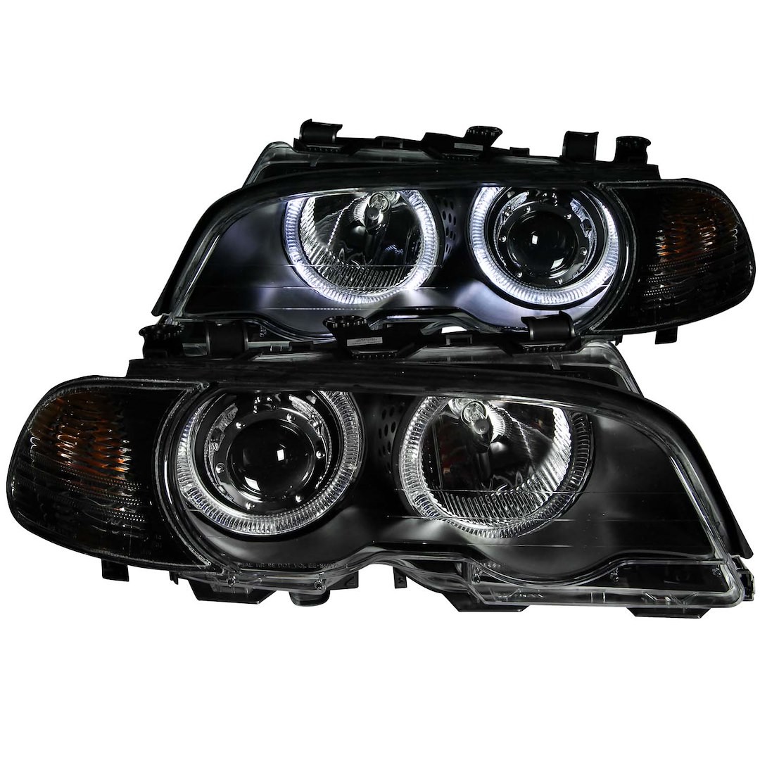 ANZO USA 121269 HEADLIGHT ASSEMBLY ANZO USA 121269 HEADLIGHT ASSEMBLY