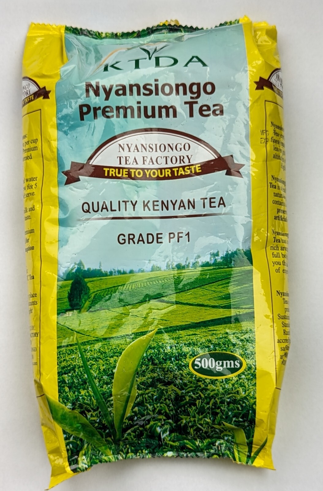 Kenya Premium Black Tea - 100% Loose leaf Direct from Factory - 1.1 Pounds Kenya Premium Black Tea - 100% Loose leaf Direct from Factory - 1.1 Pounds