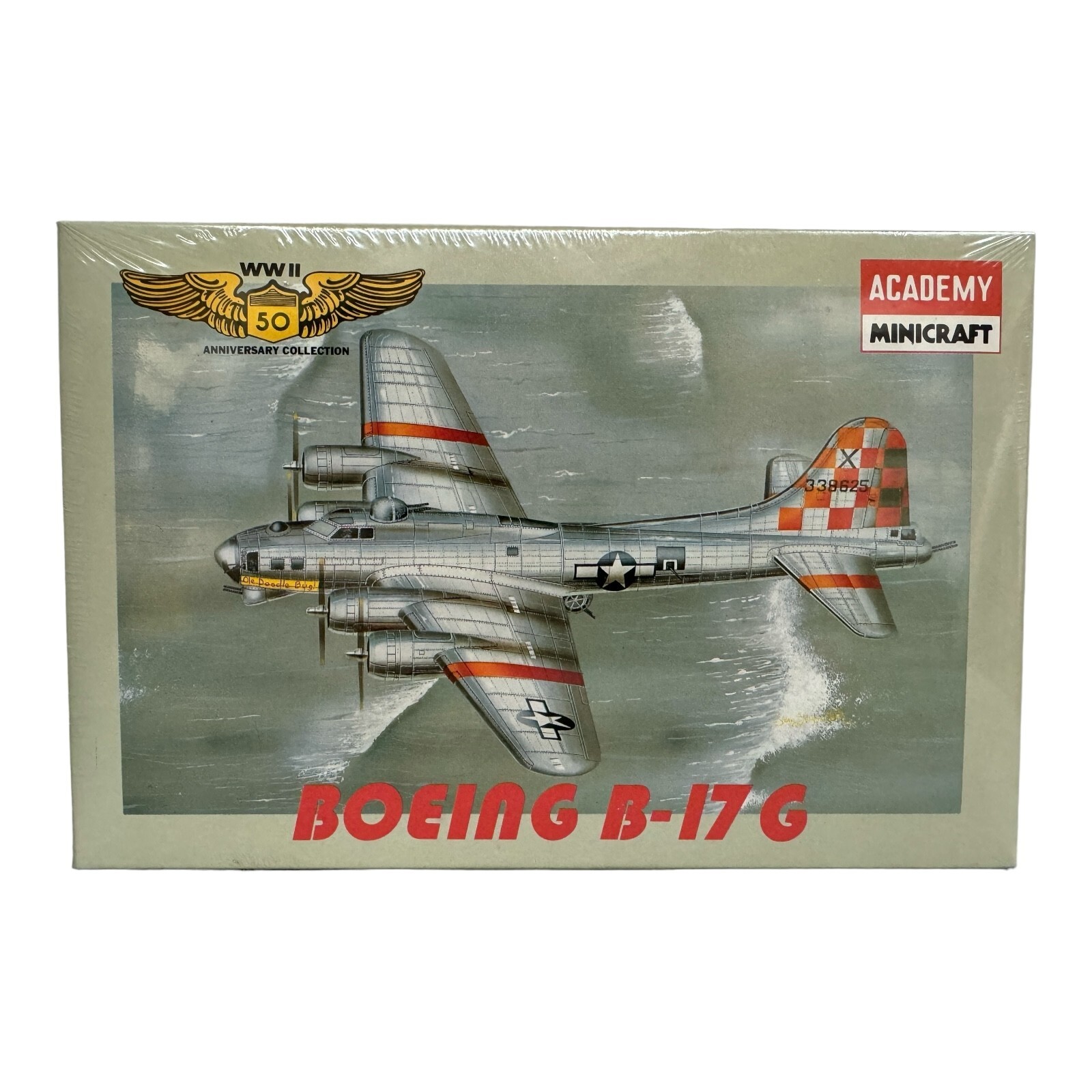 Academy Minicraft Boeing B-17G Flying Fortress #4401 Scale 1:144 New & Sealed Academy Minicraft Boeing B-17G Flying Fortress #4401 Scale 1:144 New & Sealed