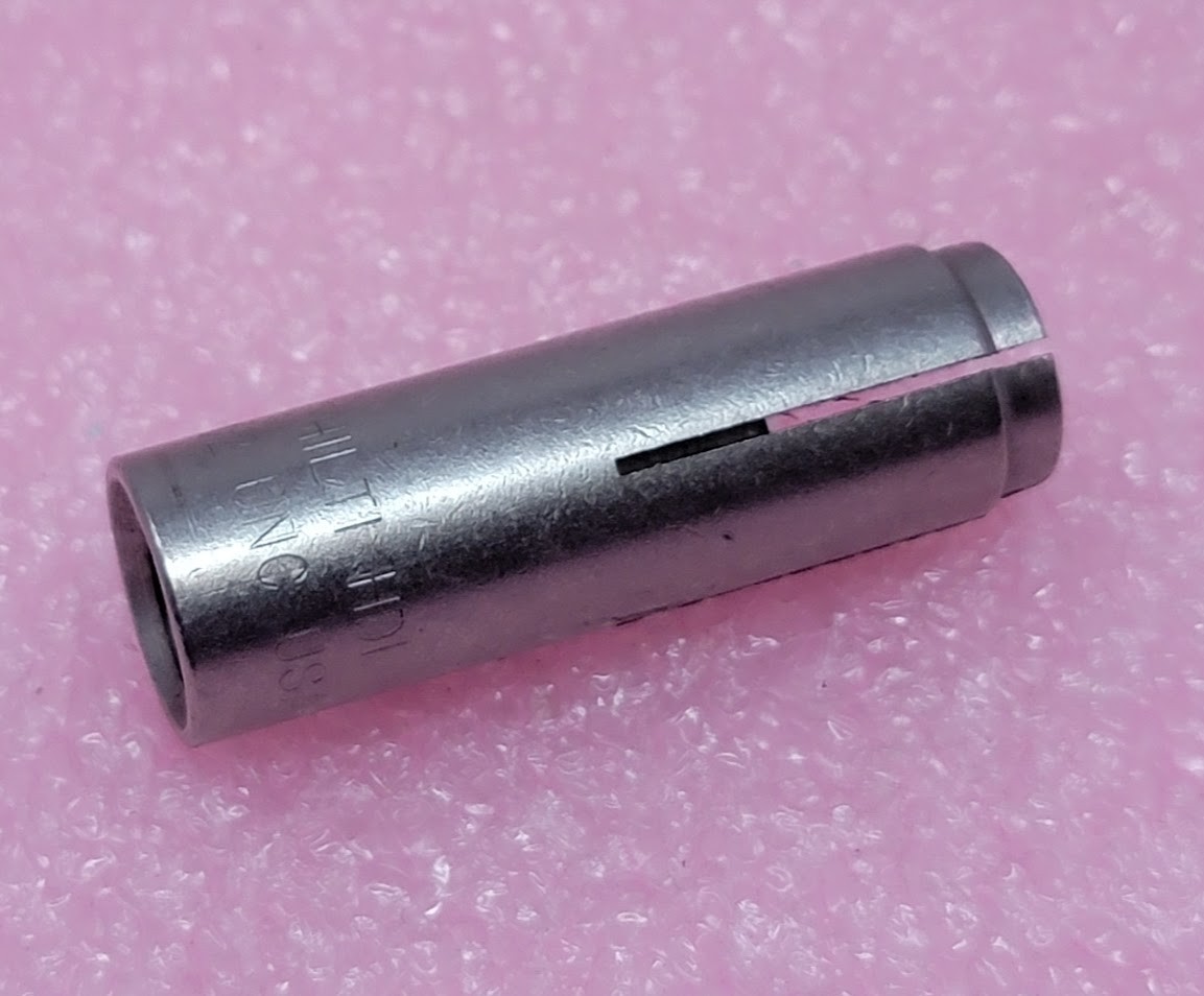Lot of 4 – Hilti – 336432 – ½ - 13 UNC HDI 303SS Anchor Fastener