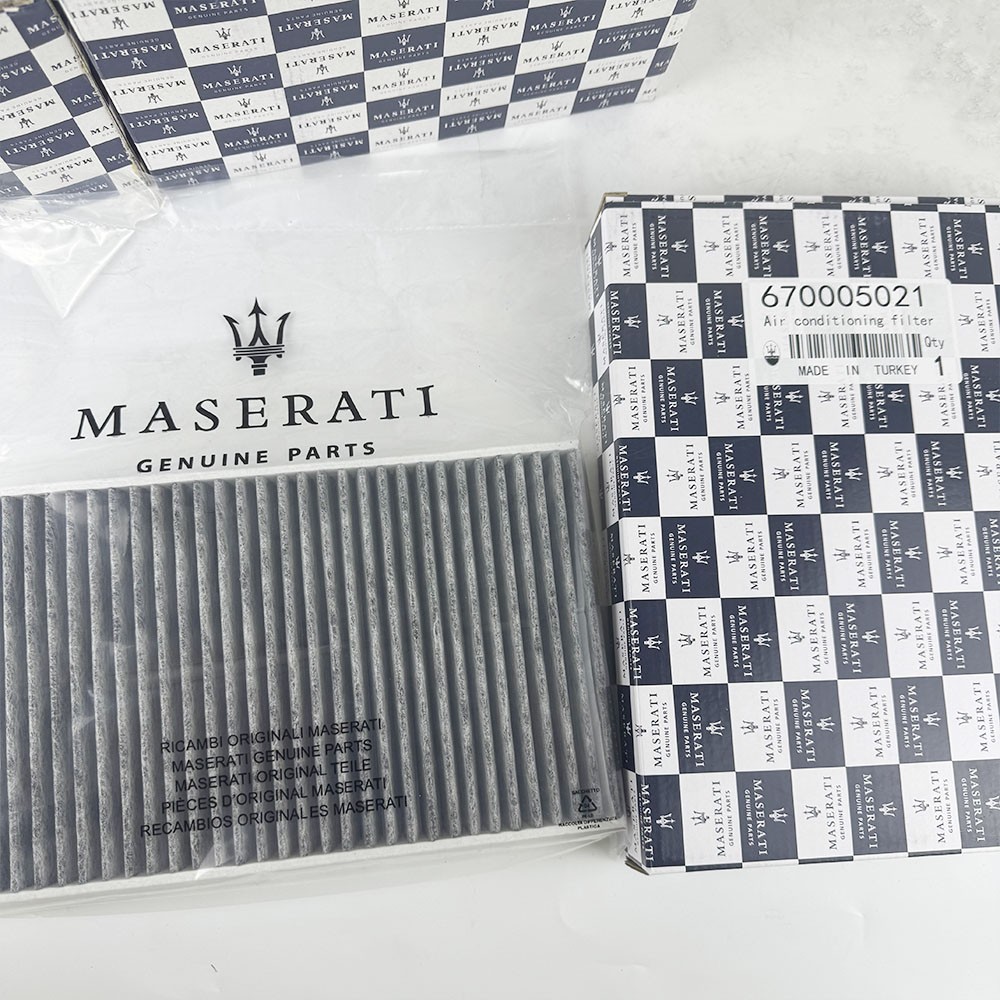 NEW Maserati Pollen Cabin Filter Ghibli Levante Quattroporte 670005021 NEW