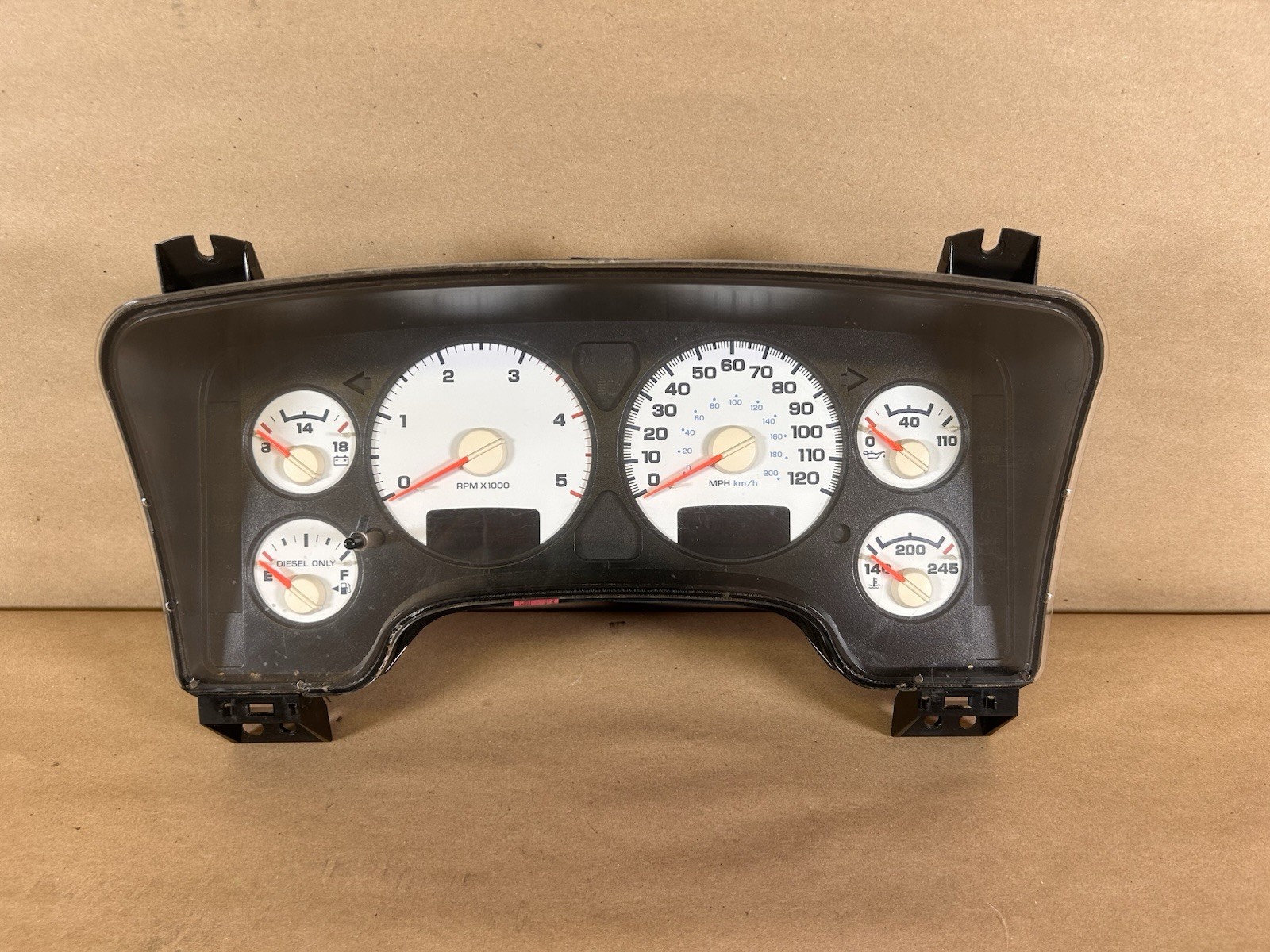 2004 2005 Dodge Ram 2500 3500 OEM Speedometer Cluster 5.9 Diesel Cummins