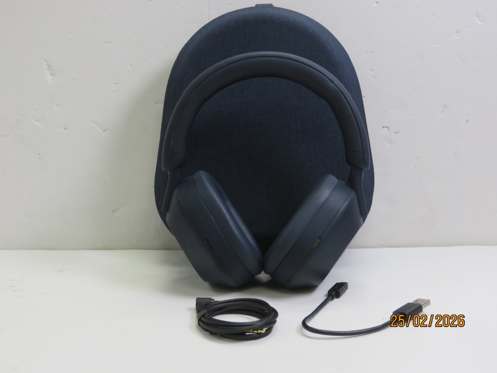 Sony WH1000XM5/L Wireless Bluetooth Over-Ear Headphones - Blue [A499]
