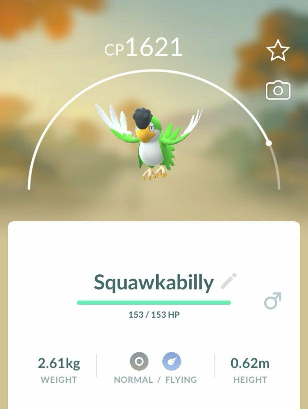Pokemon Trade Go - 10x squawkabilly green (Eastern) regional exclusive Pokemon Trade Go - 10x squawkabilly green (Eastern) regional exclusive