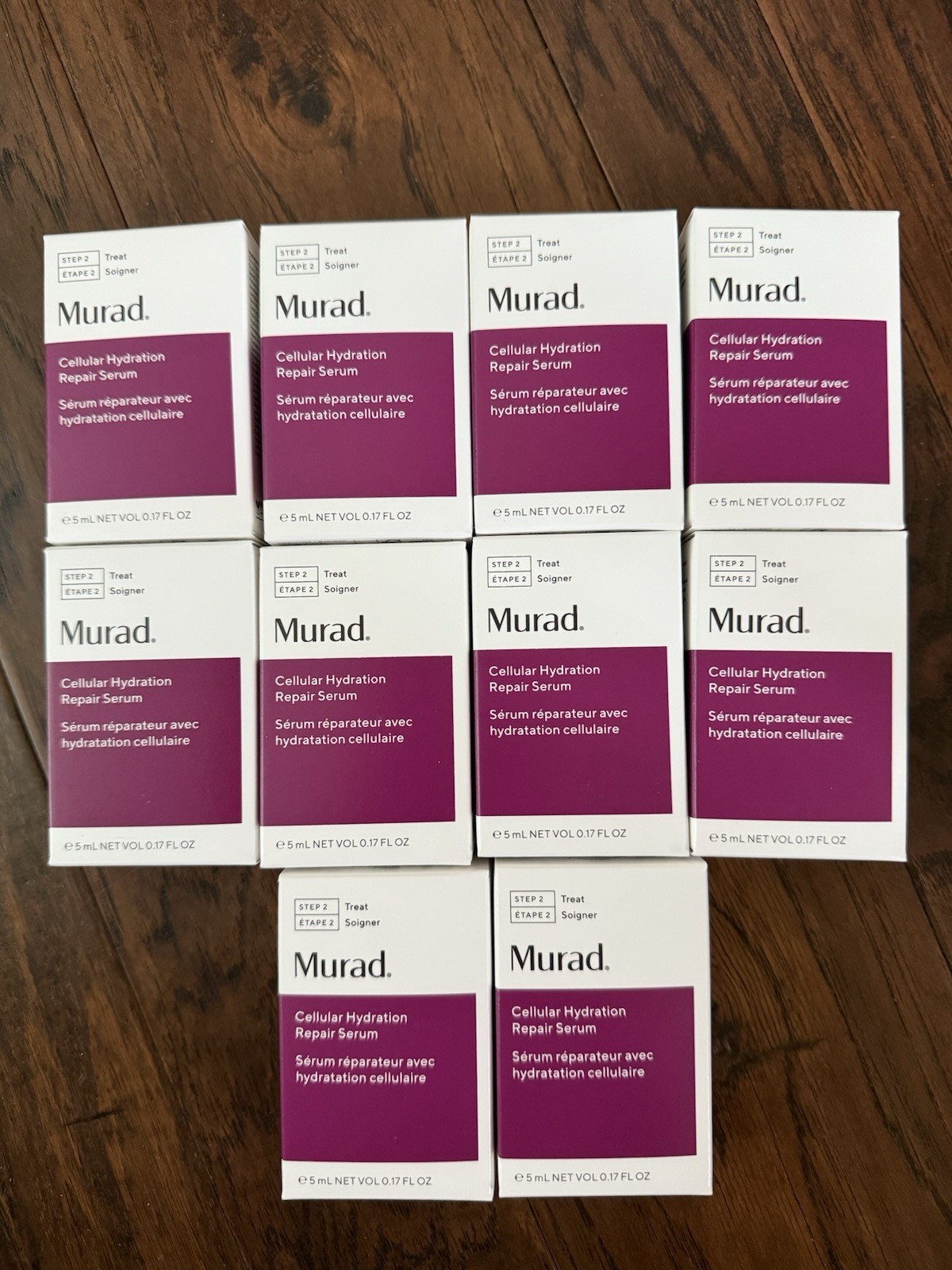 10x Murad cellular hydration repaired serum