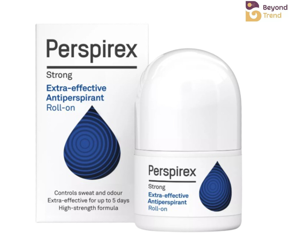 Perspirex Antiperspirant Roll-On 20ml | Extra Effective Protection | Pack