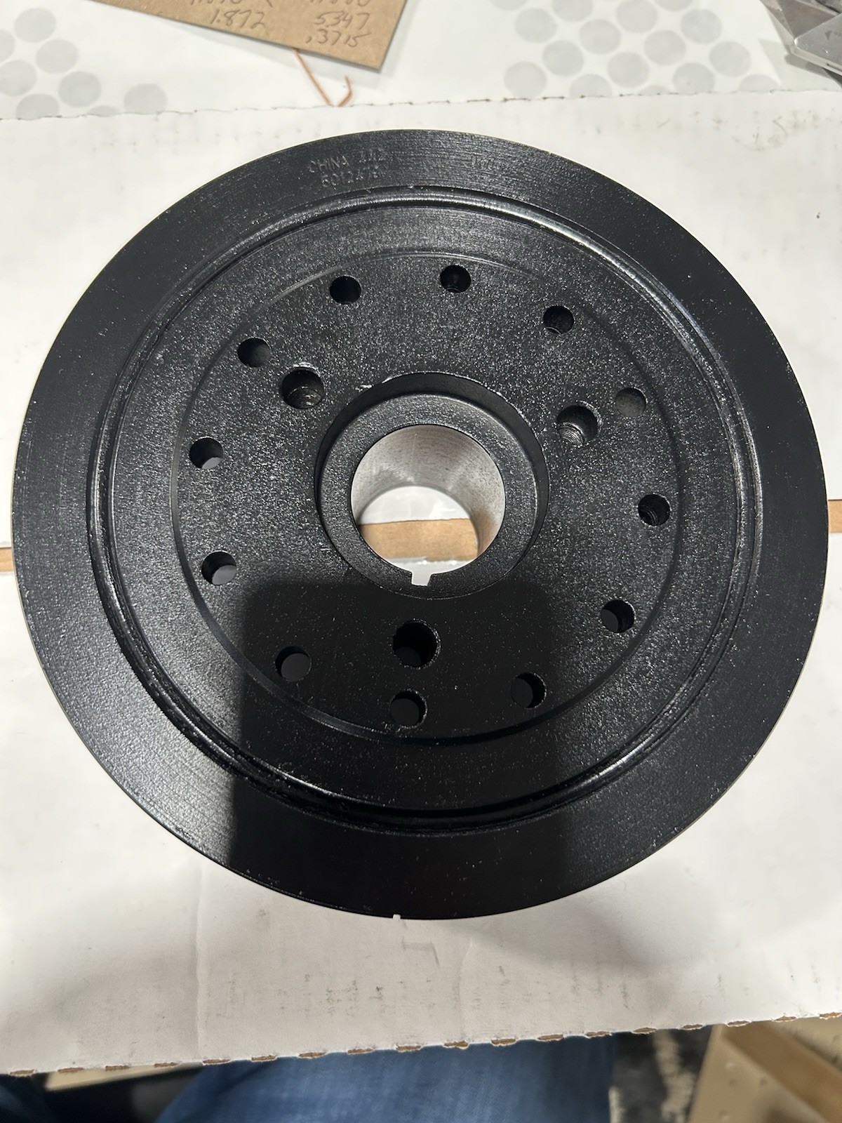 bbc harmonic balancer 5012479 Dorman. bbc harmonic balancer 5012479 Dorman.