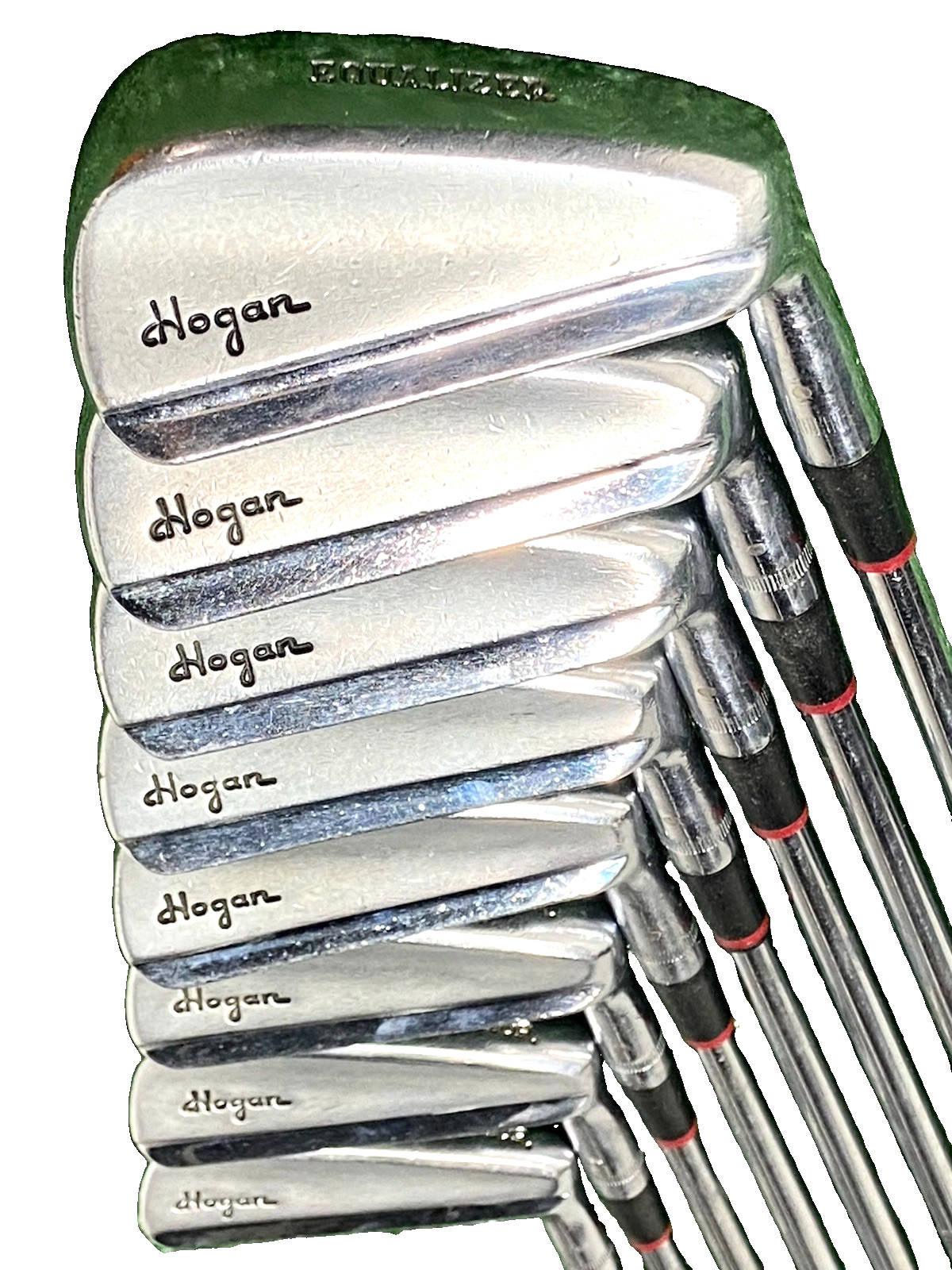 Ben Hogan Director Iron Set 3-PW RH Men\'s Vector 4 Stiff Steel 5i 37.5 New Grips