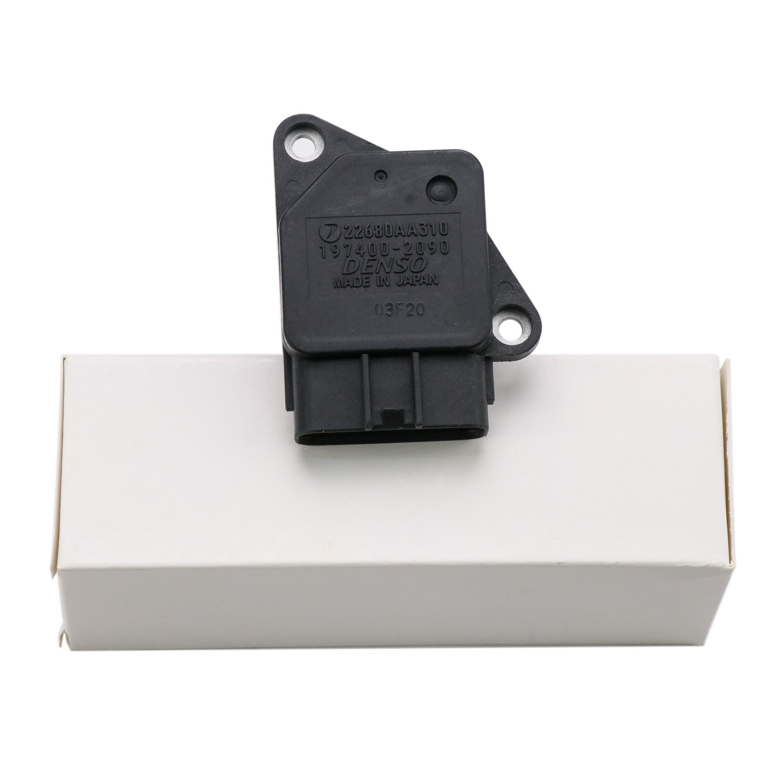 OEM Mass Air Flow Meter MAF Sensor for Subaru Impreza Forester Mazda 22680-AA310