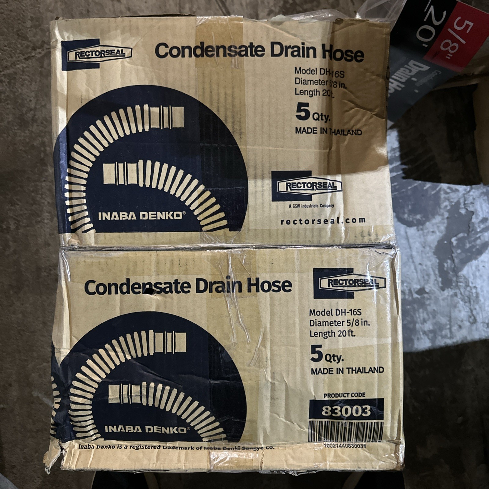 RECTORSEAL DL83003 5/8\ RECTORSEAL DL83003 5/8\