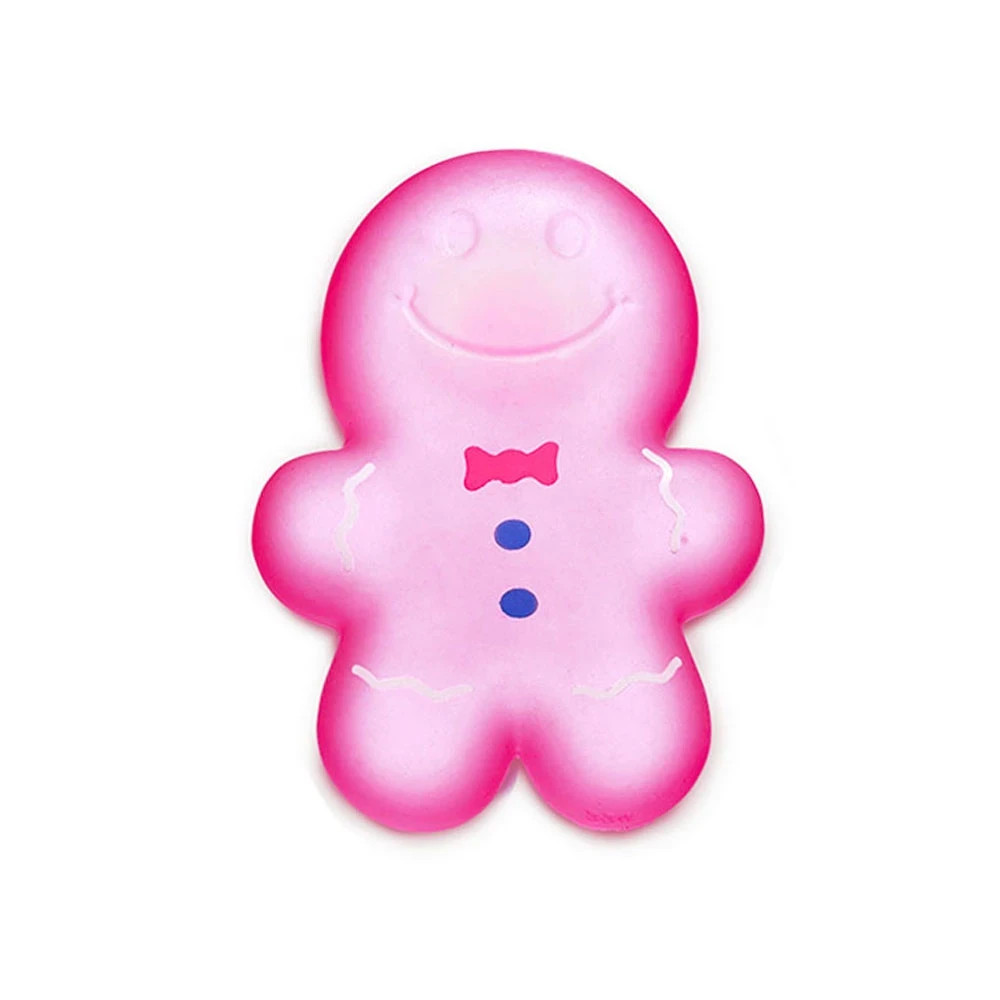 Top Trenz Super Duper Sugar Squisher Gingerbread Man Holiday RARE Choose Color