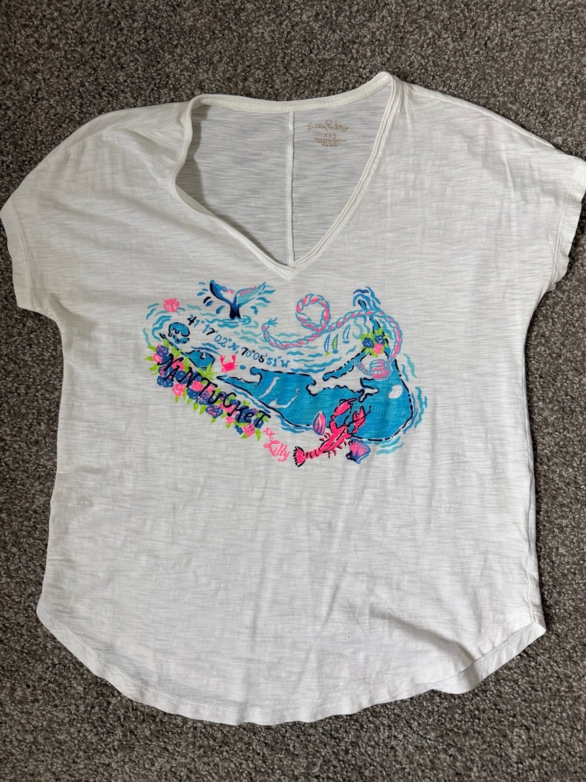 Lily Pulitzer Nantucket shirt XXS