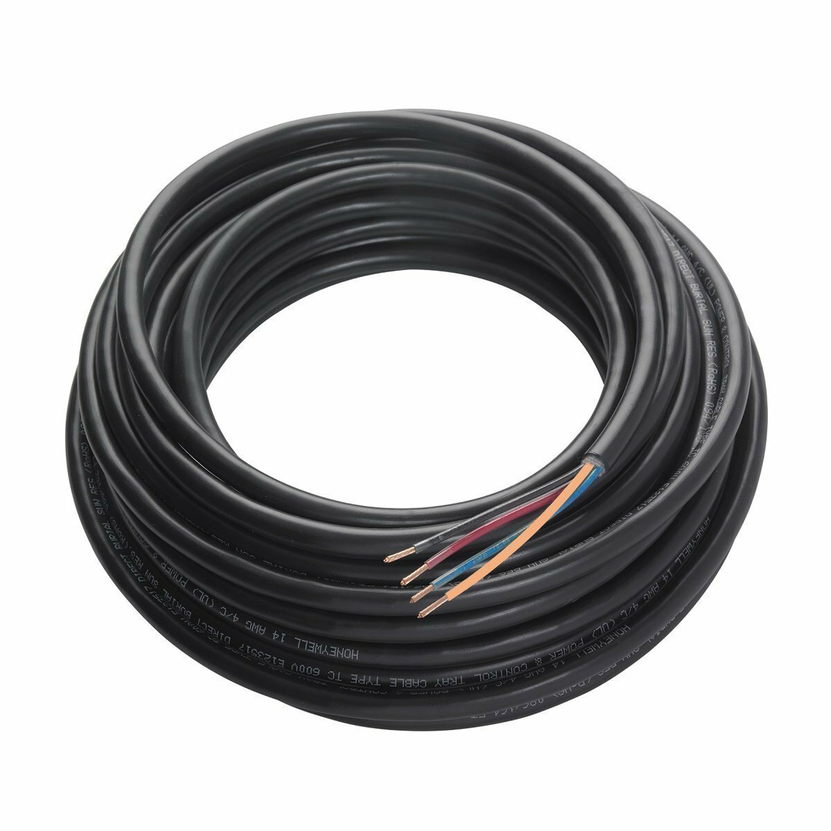 50 Ft. 14-4 Wire Wiring Harness for Mini Split Air Conditioners 50 Ft. 14-4 Wire Wiring Harness for Mini Split Air Conditioners