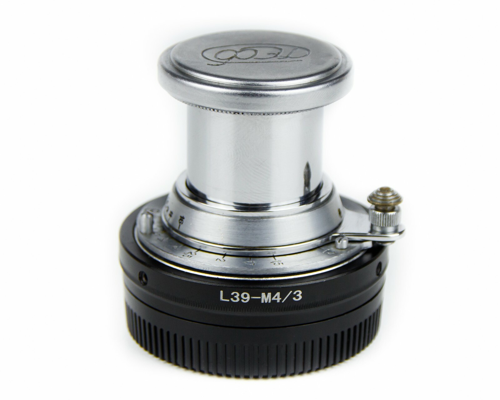 Vintage INDUSTAR-50 50mm f/3.5 Lens Micro 4/3 Olympus Panasonic