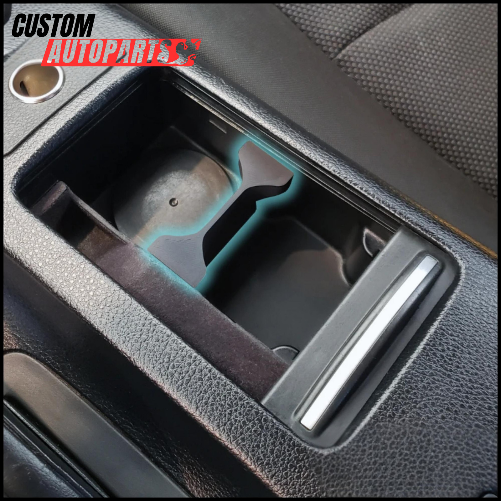 Nissan 350Z Infiniti G35 G37 Cupholder Divider | Secure Fit | 2006-2009 Nissan 350Z Infiniti G35 G37 Cupholder Divider | Secure Fit | 2006-2009