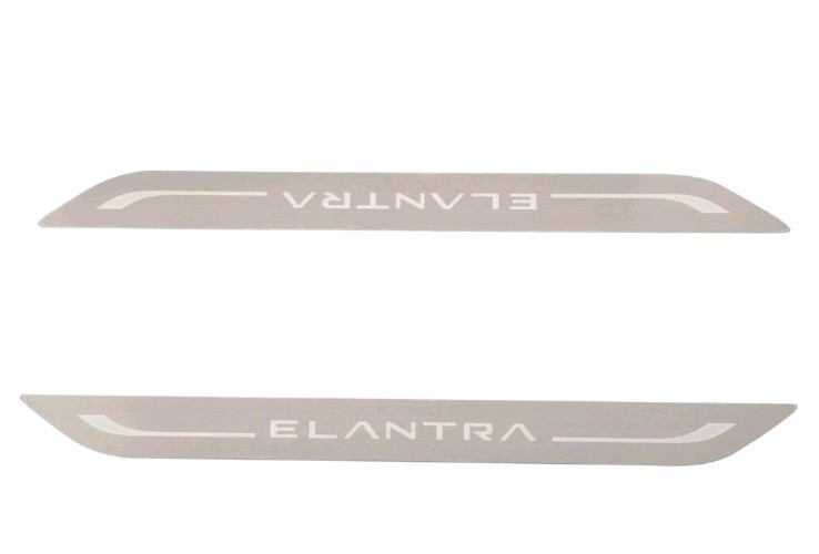 NEW OEM HYUNDAI 2021-23 Elantra Door Scuff Plates Left and Right ABF45AC200 NEW OEM HYUNDAI 2021-23 Elantra Door Scuff Plates Left and Right ABF45AC200