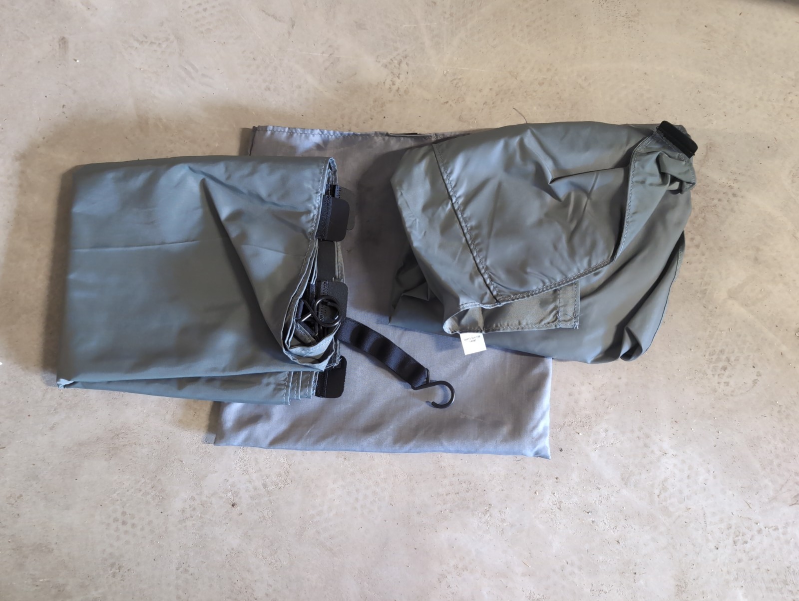 2003-2011 Honda Element OEM Interior Privacy Curtain Set Grey 