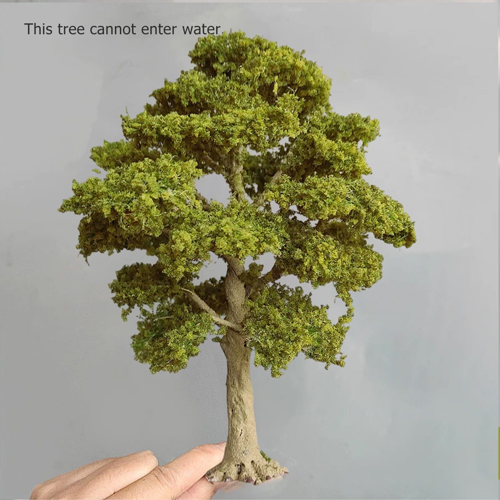 15CM Autumn Trees HO/OO Scale Miniatures Garden Landscape Scenery Model Display