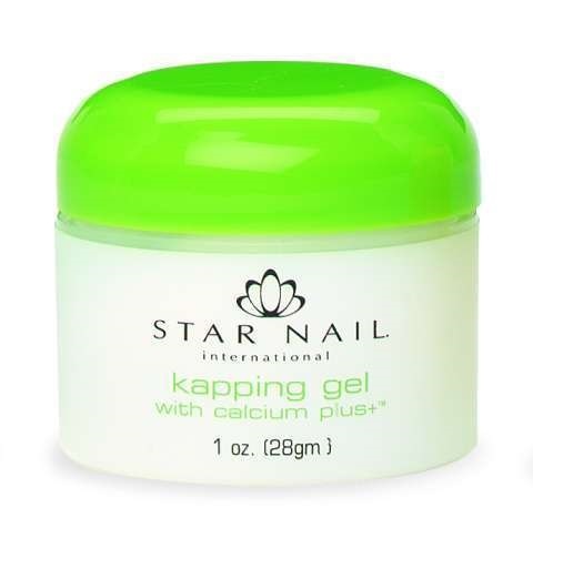 Star Nail International Kapping UV Gel with Calcium - 28g (1oz)  Clear 897