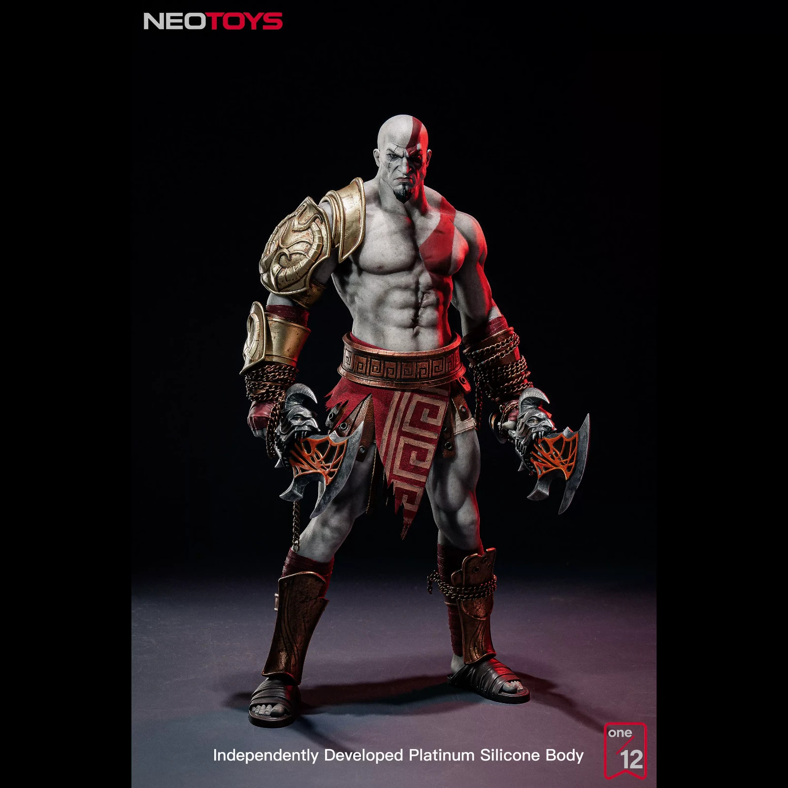 Presale*US seller* Neotoys NEO-001 Kratos 1/12 Godslayer God of War