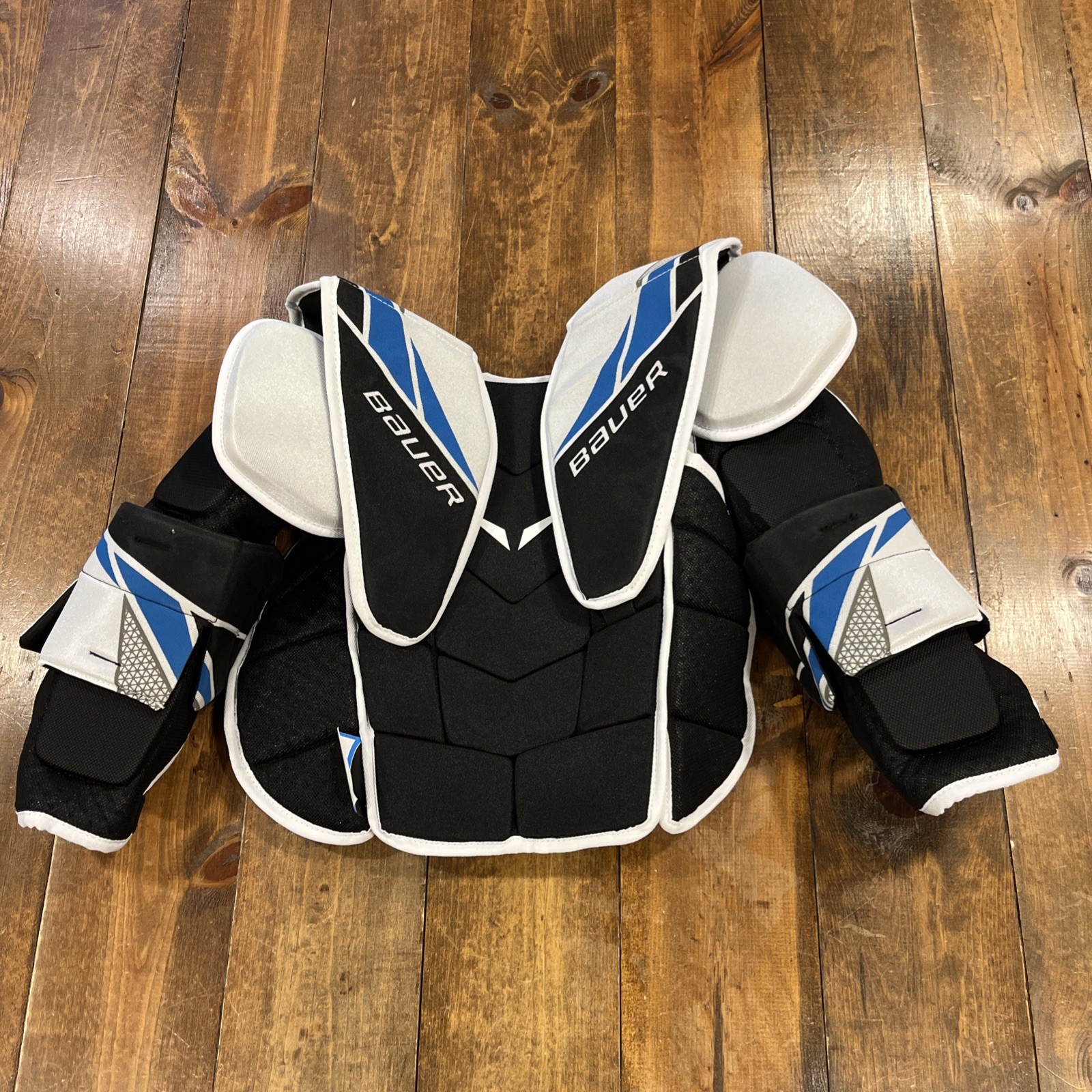 Bauer S19 Street Hockey Chest & Arm Protector Junior Size Medium