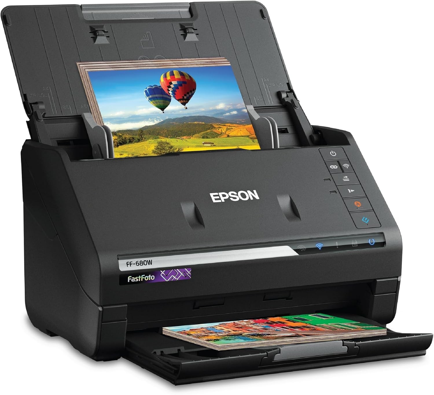 Epson FastFoto FF-680W High-speed Photo Scanner - Epson FastFoto FF-680W High-speed Photo Scanner -