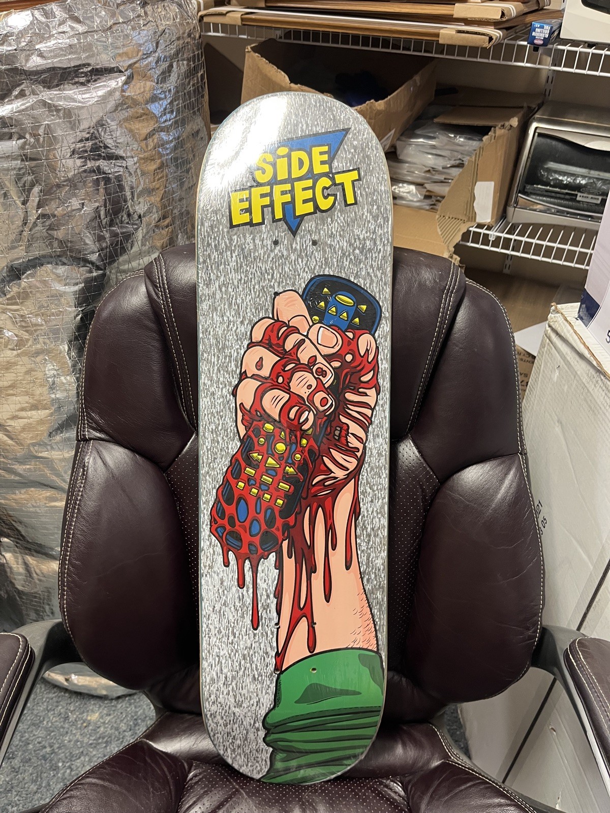 Sean Cliver StrangeLove Side Effect Skateboard Deck Sean Cliver StrangeLove Side Effect Skateboard Deck