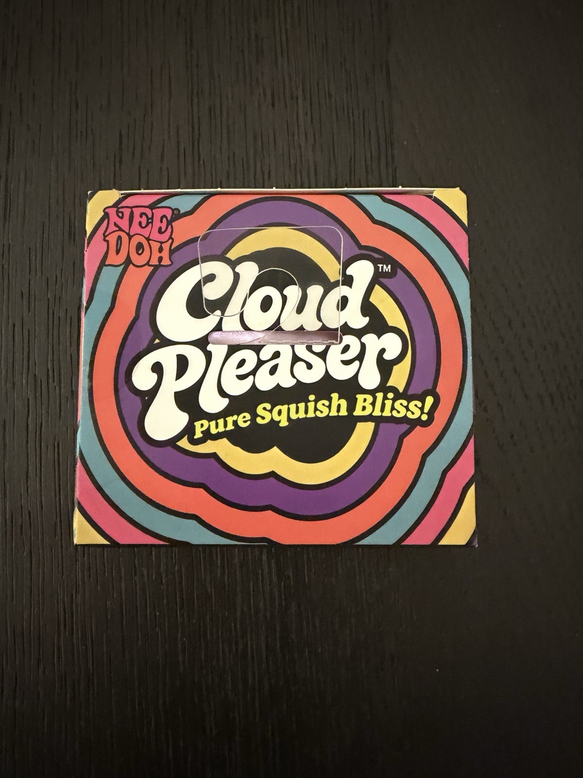 Schylling Cloud Pleaser Soft Doh Squish Squeeze Toy