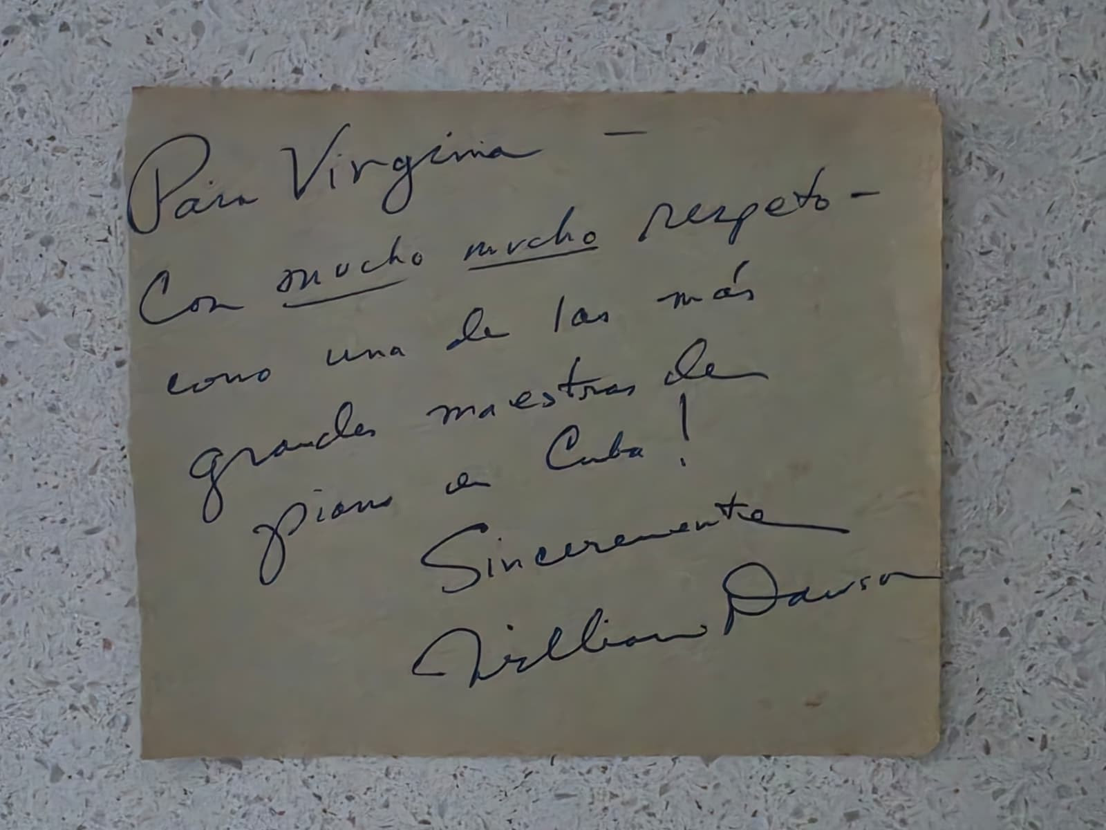 Unique SIGNED COMPOSER William L Dawson INDEX CARD SIGNED 1938 ORIG AUTOGRAPH