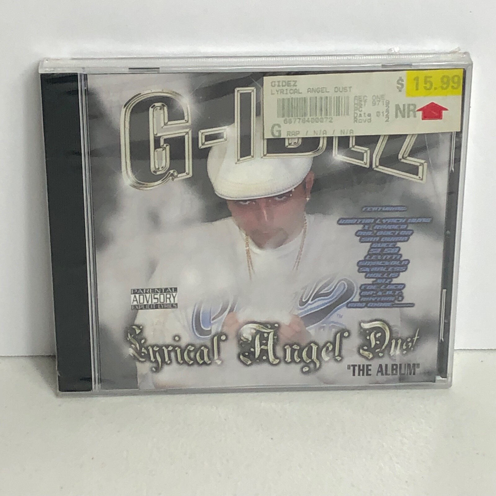 G Idez Lyrical Angel Dust CD 1999 Vintage New Sealed