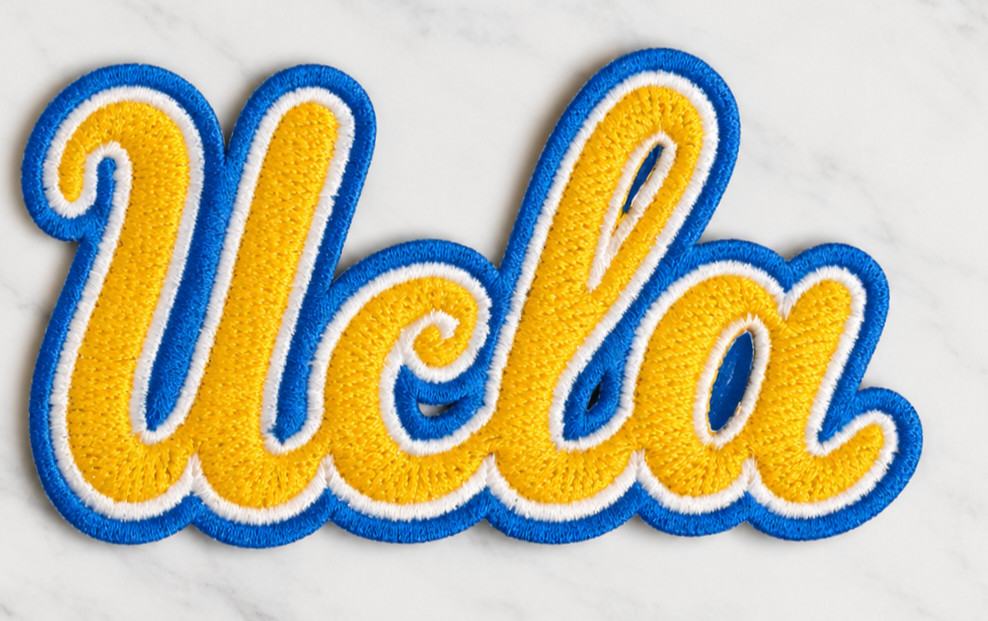 UCLA BRUINS NCAA EMBROIDERED IRON ON PATCH 3 UCLA BRUINS NCAA EMBROIDERED IRON ON PATCH 3