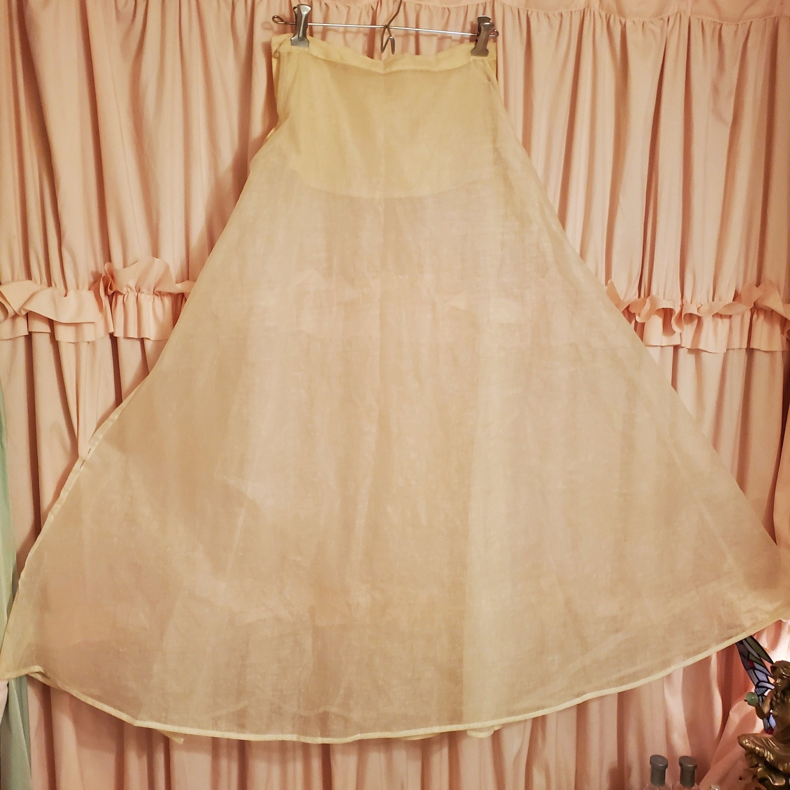 Vintage 1950s HoopsMy Dear Ivory Crinoline Petticoat/Slip Sz 12 Rockabilly Vintage 1950s HoopsMy Dear Ivory Crinoline Petticoat/Slip Sz 12 Rockabilly